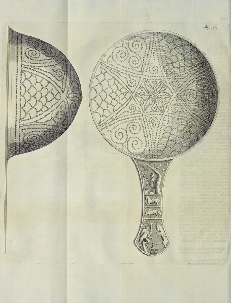 An illustration from Novus thesaurus antiquitatum romanarum, 1735, leaf 503