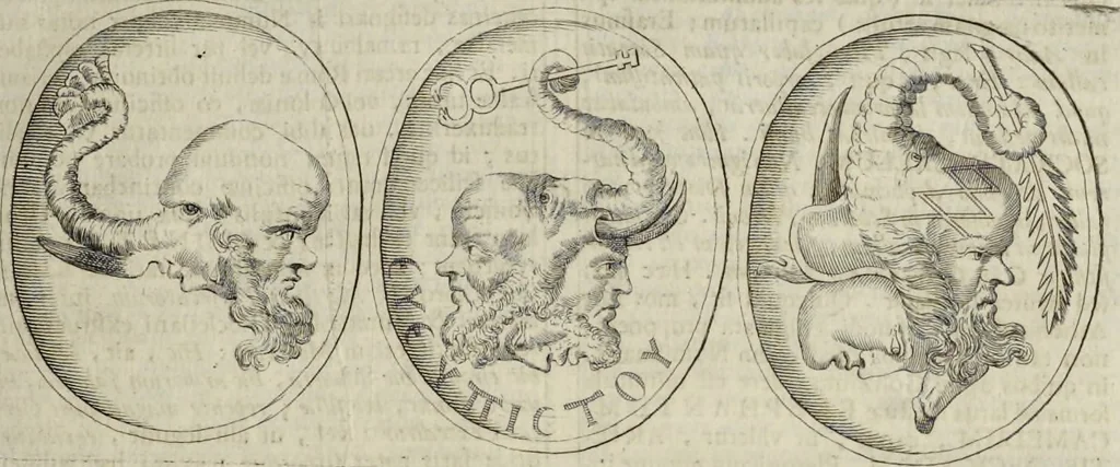 An illustration from Novus thesaurus antiquitatum romanarum, 1735, leaf 66