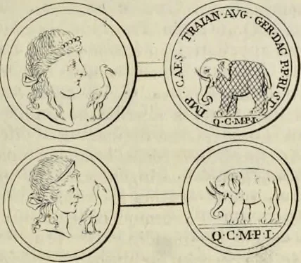 An illustration from Novus thesaurus antiquitatum romanarum, 1735, leaf 82