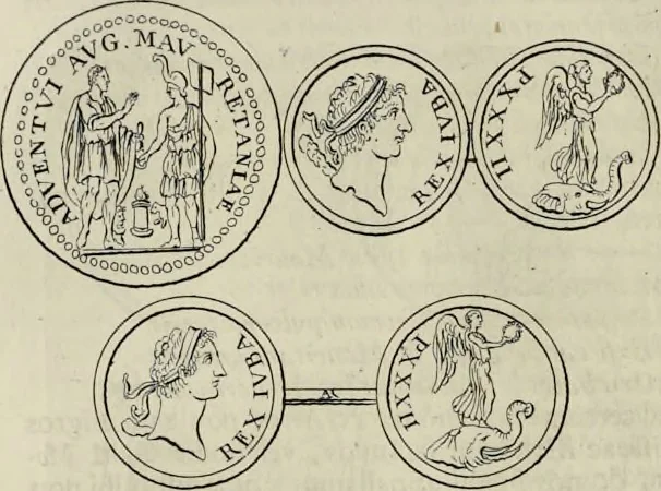 An illustration from Novus thesaurus antiquitatum romanarum, 1735, leaf 85