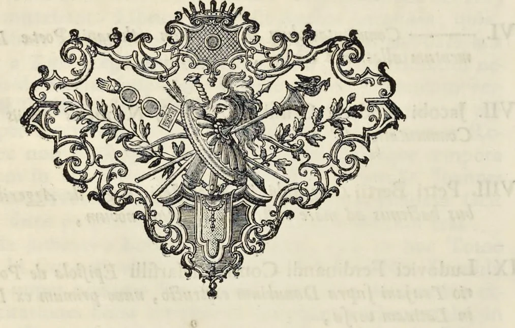 An illustration from Novus thesaurus antiquitatum romanarum, 1735, leaf 19