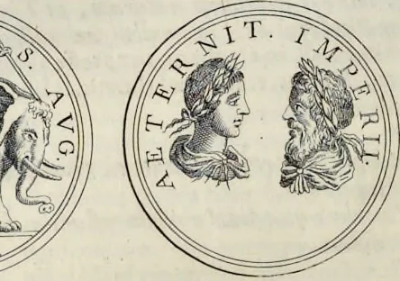An illustration from Novus thesaurus antiquitatum romanarum, 1735, leaf 241