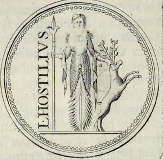 An illustration from Novus thesaurus antiquitatum romanarum, 1735, leaf 295
