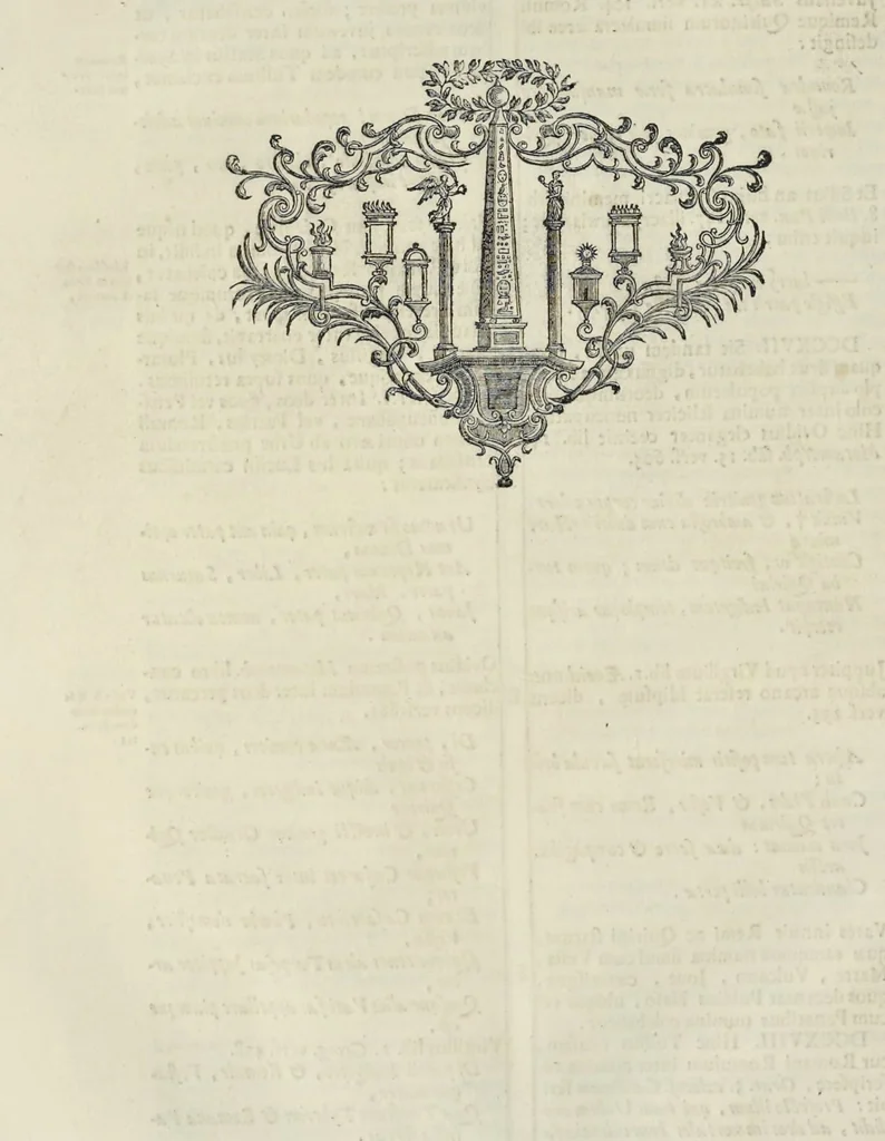 An illustration from Novus thesaurus antiquitatum romanarum, 1735, leaf 347