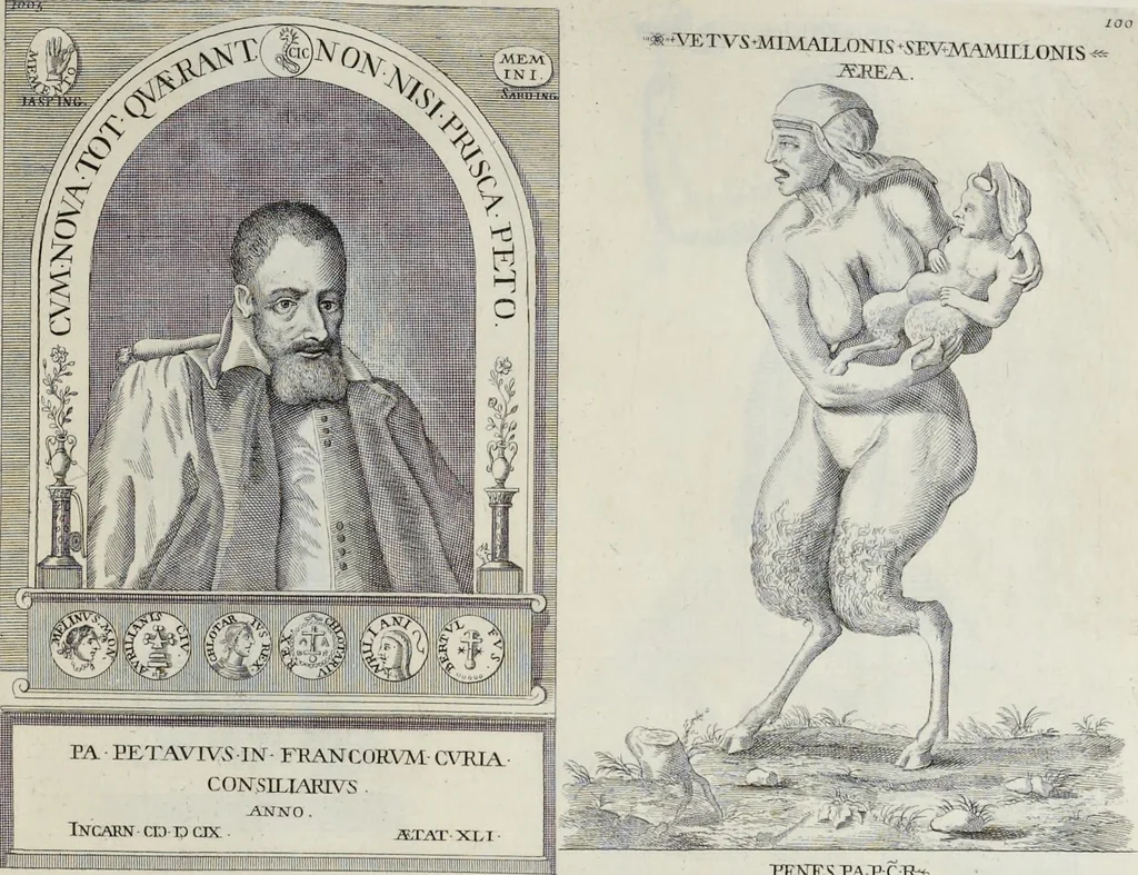 An illustration from Novus thesaurus antiquitatum romanarum, 1735, leaf 522