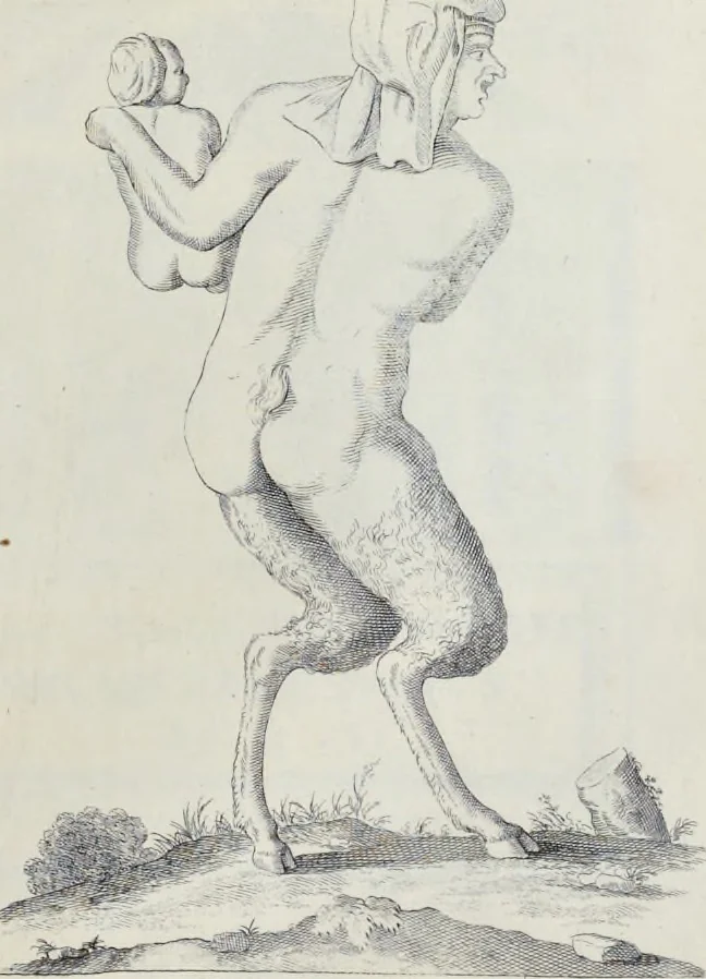 An illustration from Novus thesaurus antiquitatum romanarum, 1735, leaf 522