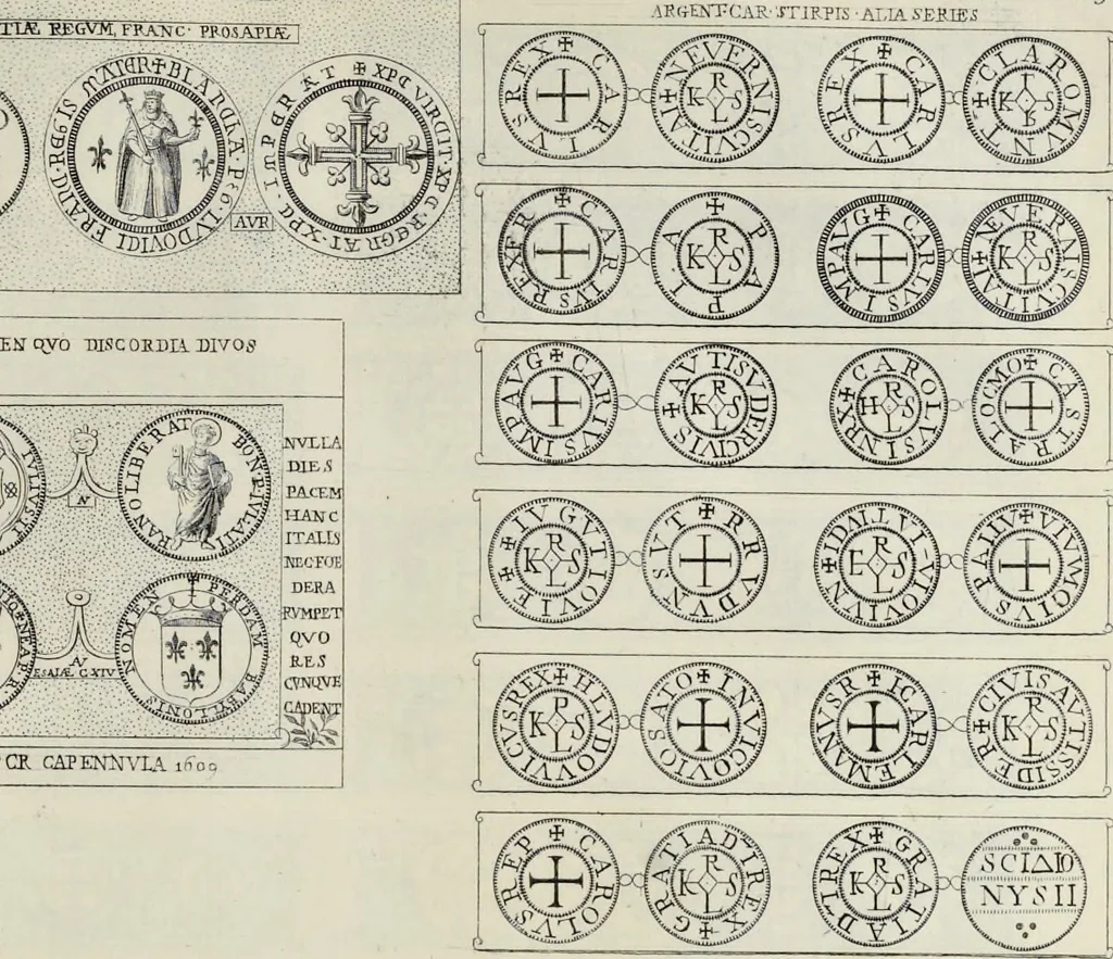 An illustration from Novus thesaurus antiquitatum romanarum, 1735, leaf 534