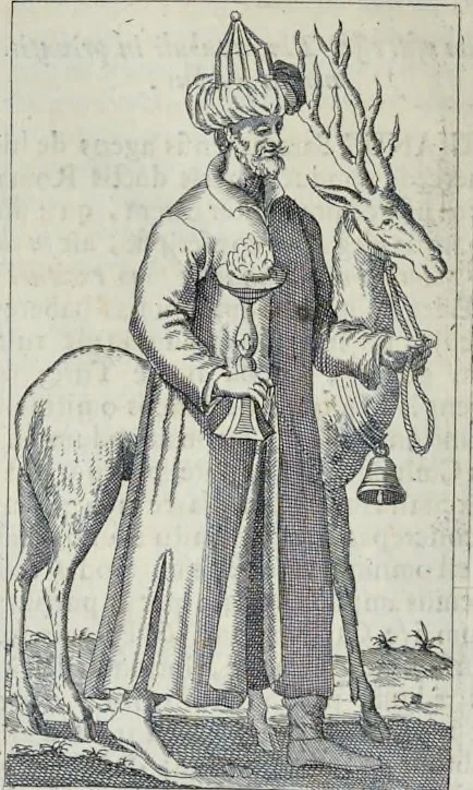 An illustration from Novus thesaurus antiquitatum romanarum, 1735, leaf 609
