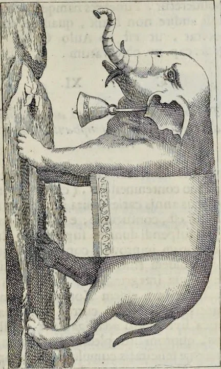 An illustration from Novus thesaurus antiquitatum romanarum, 1735, leaf 610