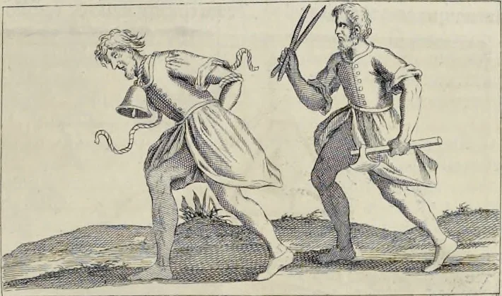 An illustration from Novus thesaurus antiquitatum romanarum, 1735, leaf 612
