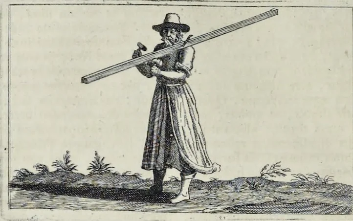 An illustration from Novus thesaurus antiquitatum romanarum, 1735, leaf 615