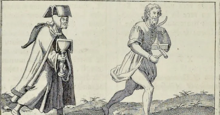 An illustration from Novus thesaurus antiquitatum romanarum, 1735, leaf 615
