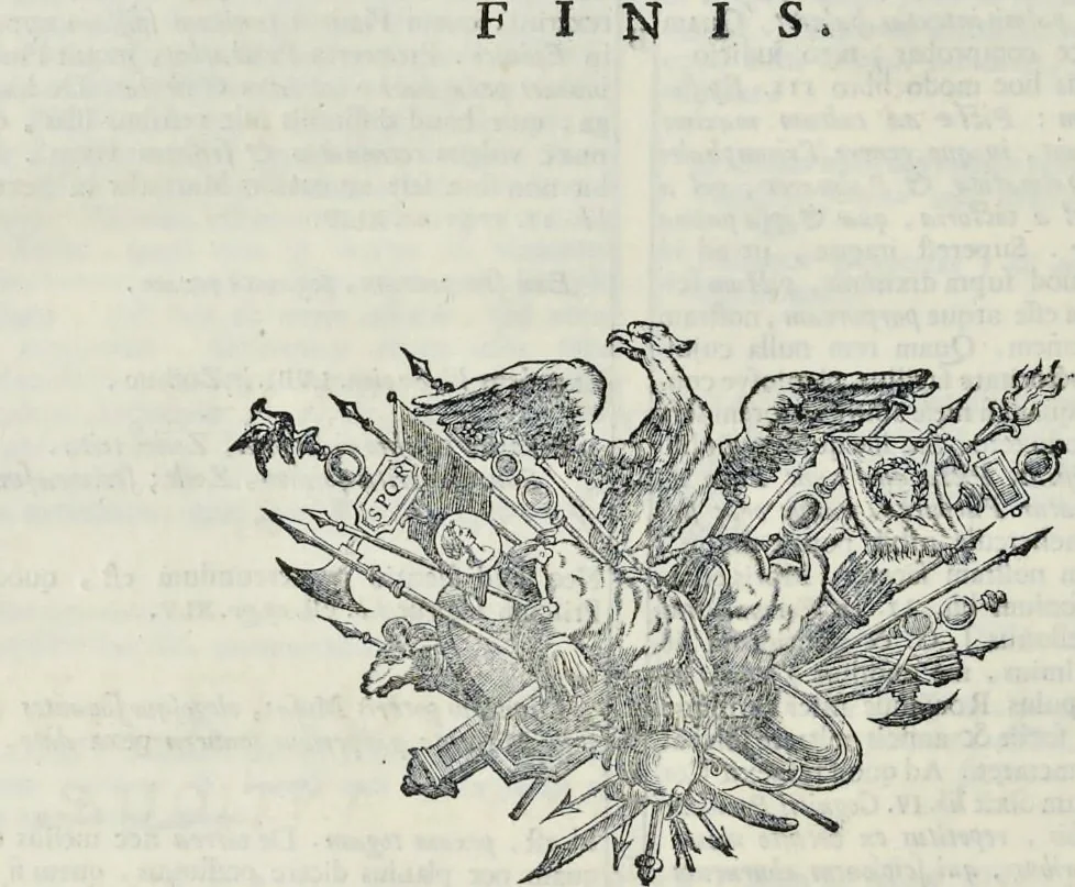 An illustration from Novus thesaurus antiquitatum romanarum, 1735, leaf 683