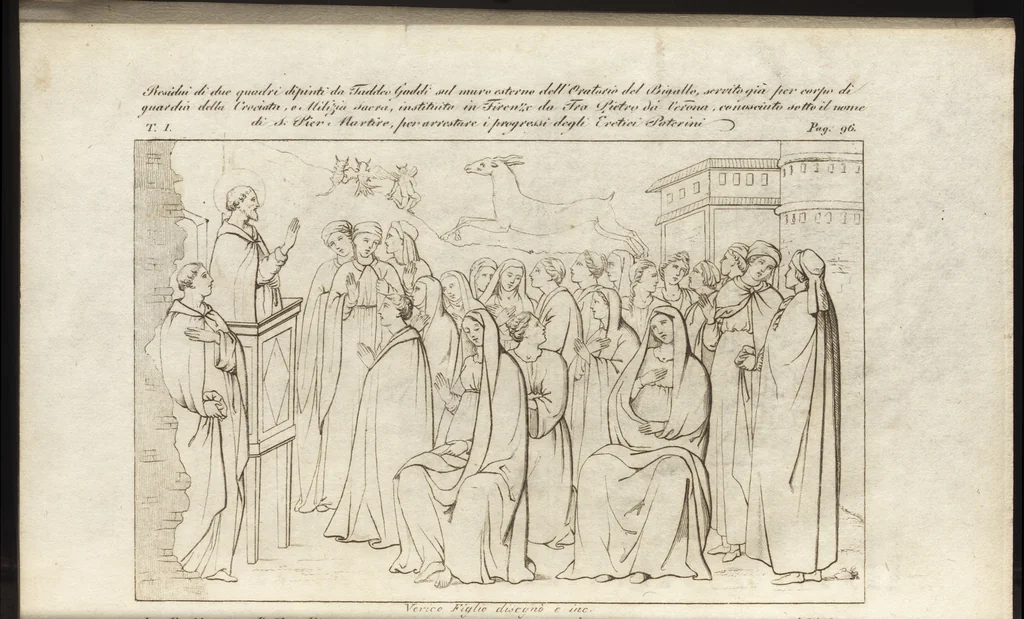 An illustration from L'osservatore fiorentino sugli edifizj della sua patria, 1821, leaf 111