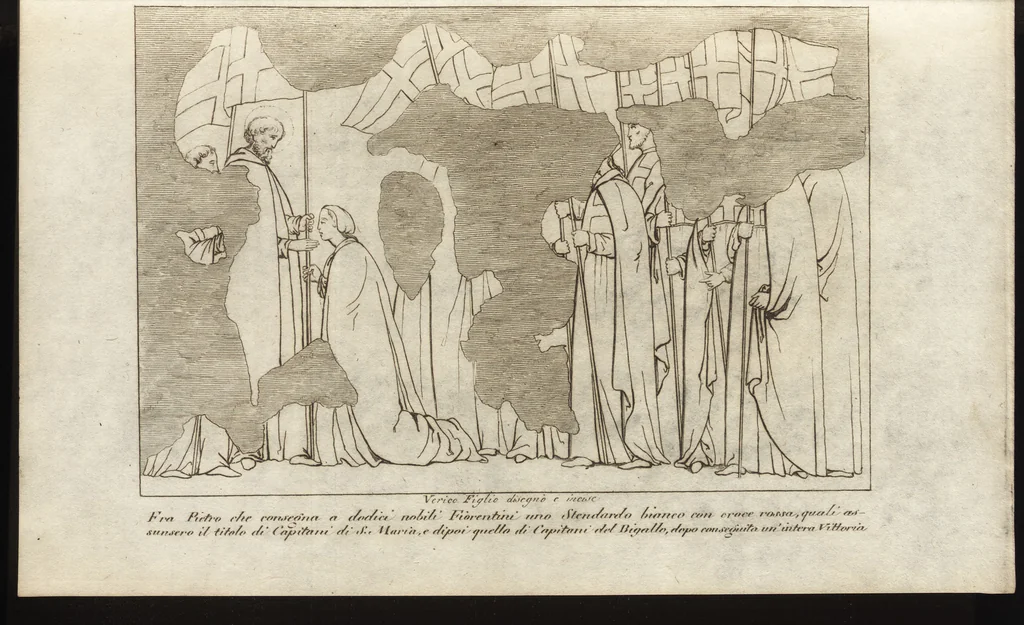 An illustration from L'osservatore fiorentino sugli edifizj della sua patria, 1821, leaf 112