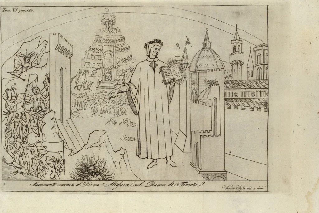 An illustration from L'osservatore fiorentino sugli edifizj della sua patria, 1821, leaf 130