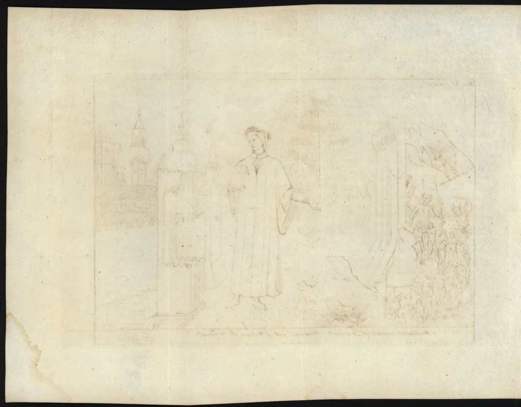 An illustration from L'osservatore fiorentino sugli edifizj della sua patria, 1821, leaf 131