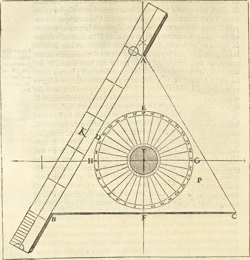 An illustration from Le premier tome de l'architectvre de Philibert de l'Orme .., 1568, leaf 103