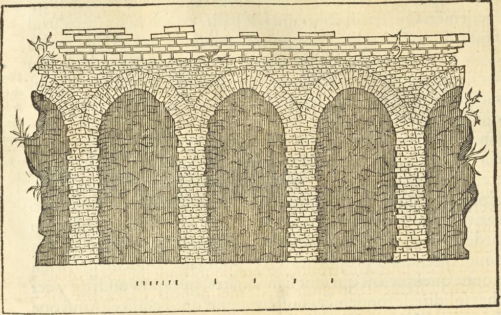 An illustration from Le premier tome de l'architectvre de Philibert de l'Orme .., 1568, leaf 109