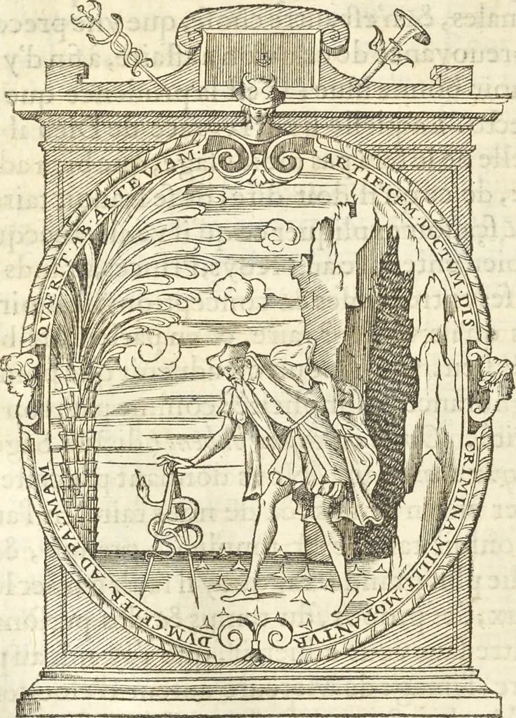 An illustration from Le premier tome de l'architectvre de Philibert de l'Orme .., 1568, leaf 119