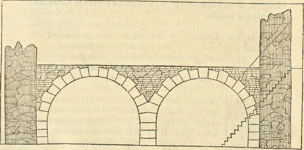 An illustration from Le premier tome de l'architectvre de Philibert de l'Orme .., 1568, leaf 123