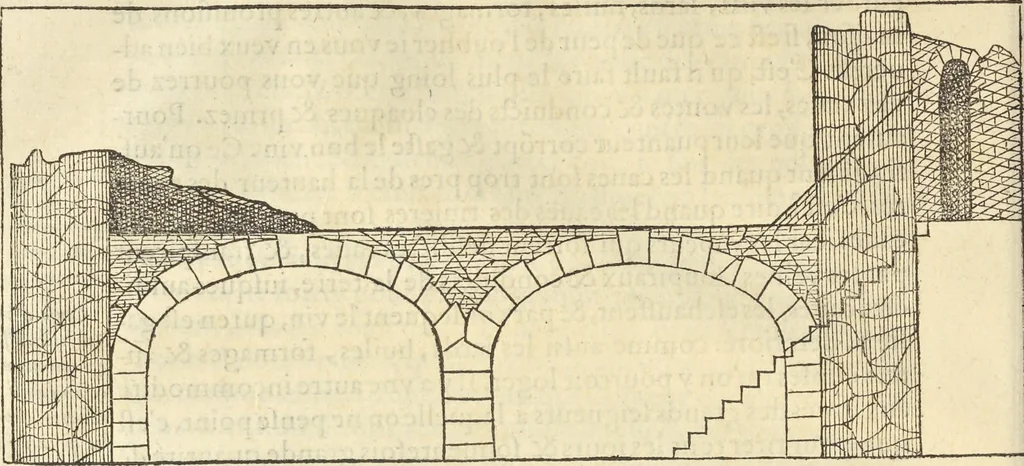 An illustration from Le premier tome de l'architectvre de Philibert de l'Orme .., 1568, leaf 125