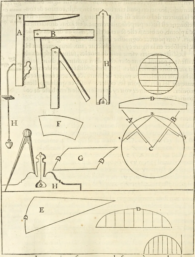 An illustration from Le premier tome de l'architectvre de Philibert de l'Orme .., 1568, leaf 129