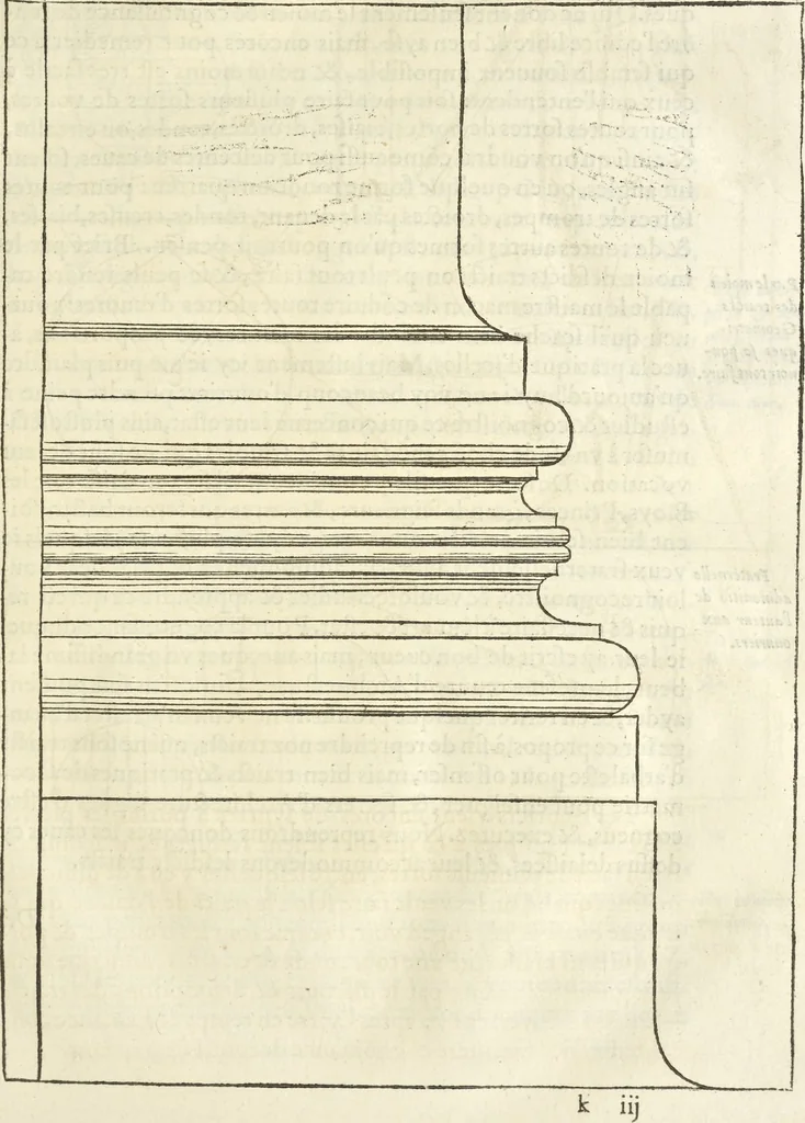 An illustration from Le premier tome de l'architectvre de Philibert de l'Orme .., 1568, leaf 130