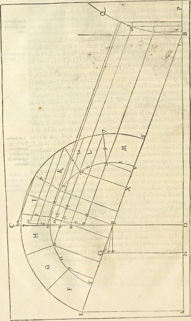An illustration from Le premier tome de l'architectvre de Philibert de l'Orme .., 1568, leaf 135