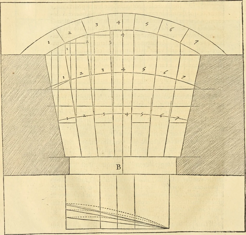 An illustration from Le premier tome de l'architectvre de Philibert de l'Orme .., 1568, leaf 145