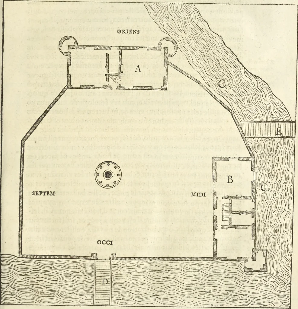 An illustration from Le premier tome de l'architectvre de Philibert de l'Orme .., 1568, leaf 148