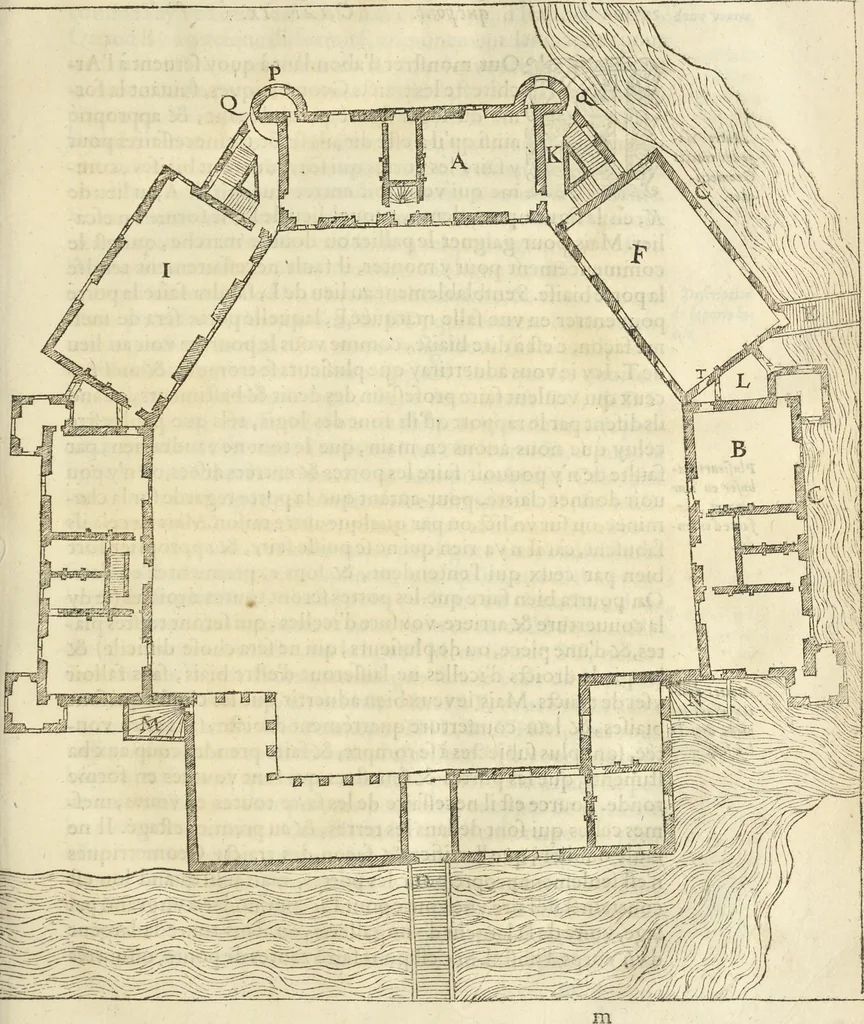 An illustration from Le premier tome de l'architectvre de Philibert de l'Orme .., 1568, leaf 150