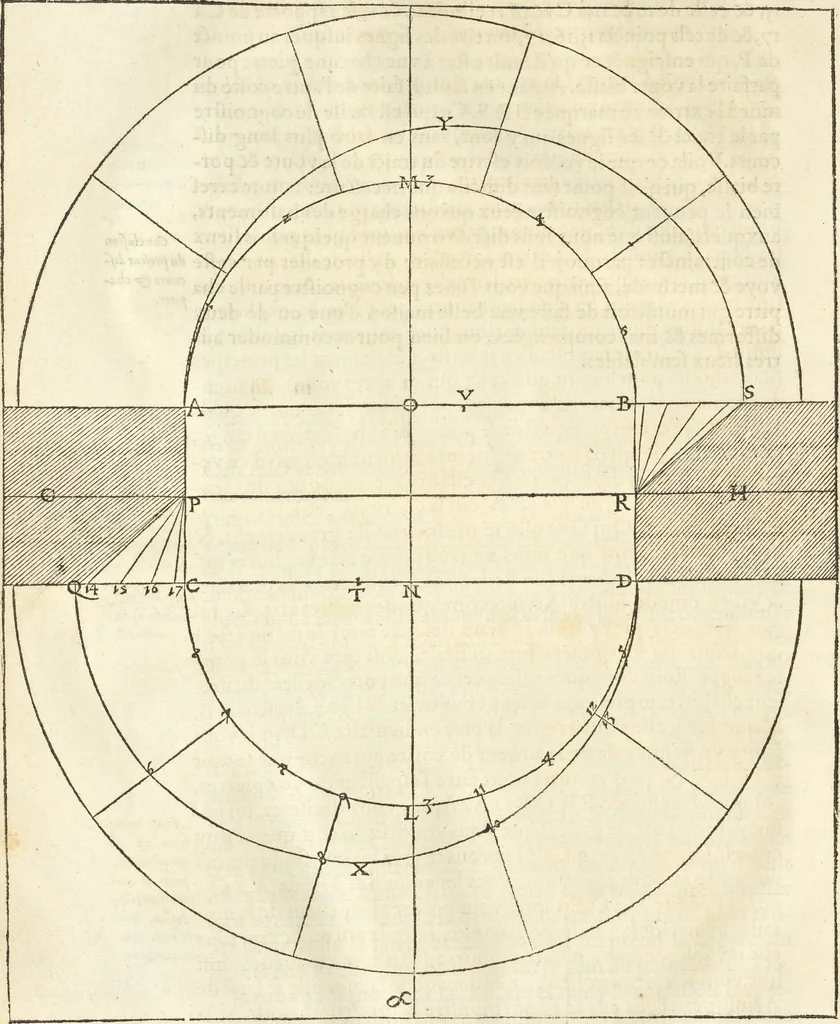 An illustration from Le premier tome de l'architectvre de Philibert de l'Orme .., 1568, leaf 157