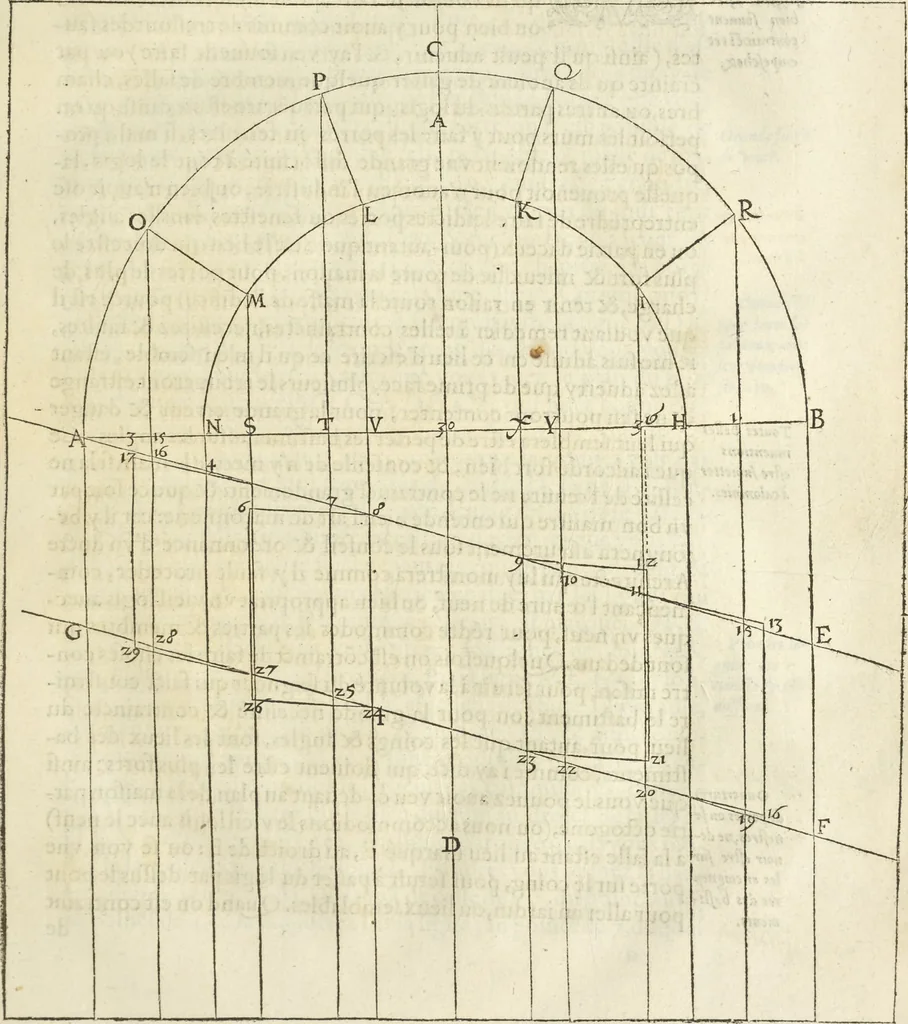 An illustration from Le premier tome de l'architectvre de Philibert de l'Orme .., 1568, leaf 160