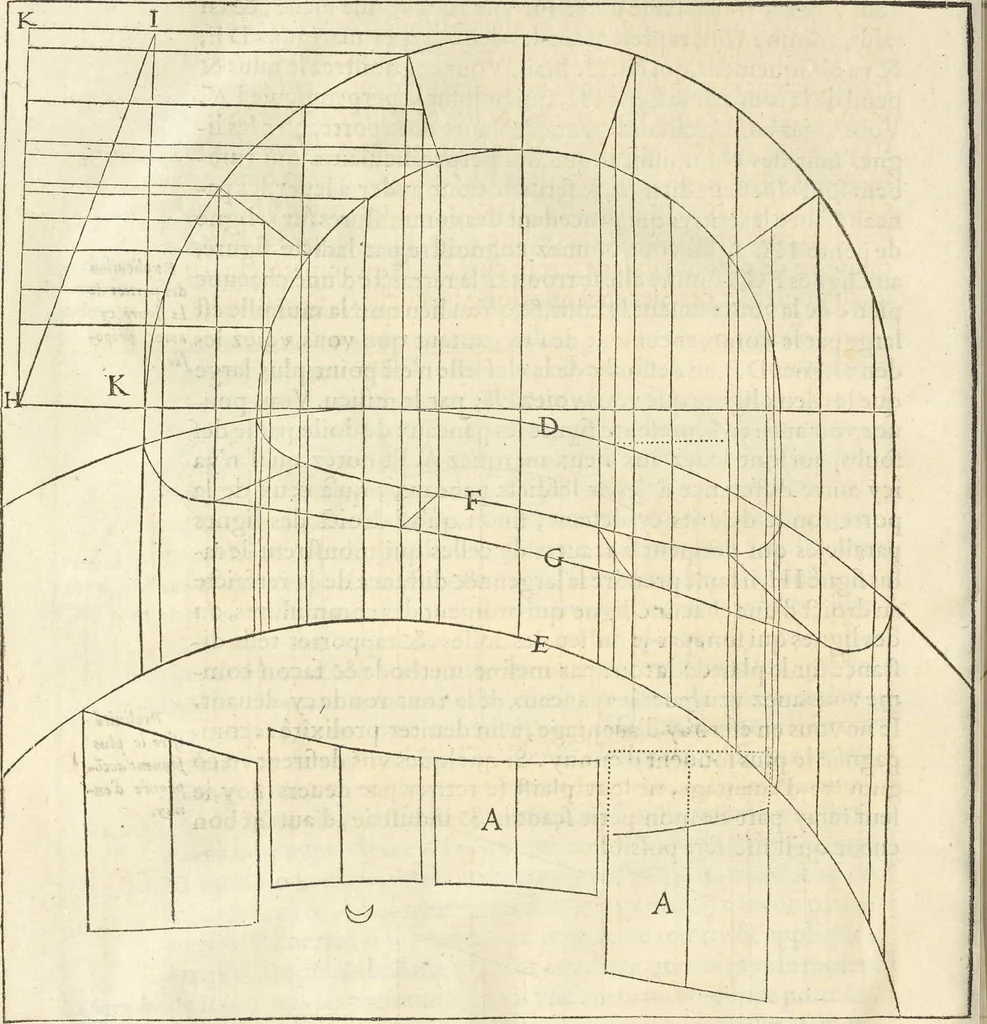 An illustration from Le premier tome de l'architectvre de Philibert de l'Orme .., 1568, leaf 175