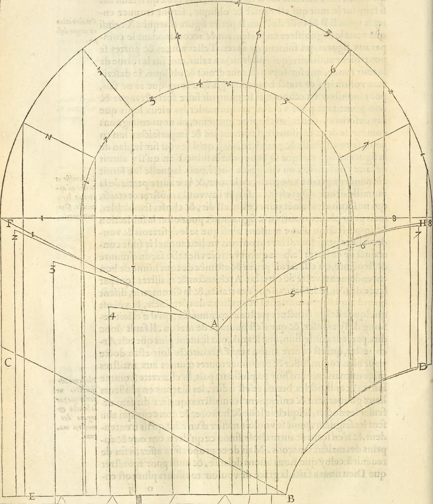 An illustration from Le premier tome de l'architectvre de Philibert de l'Orme .., 1568, leaf 179