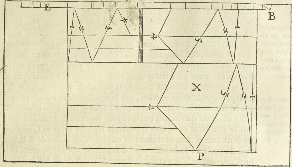 An illustration from Le premier tome de l'architectvre de Philibert de l'Orme .., 1568, leaf 180