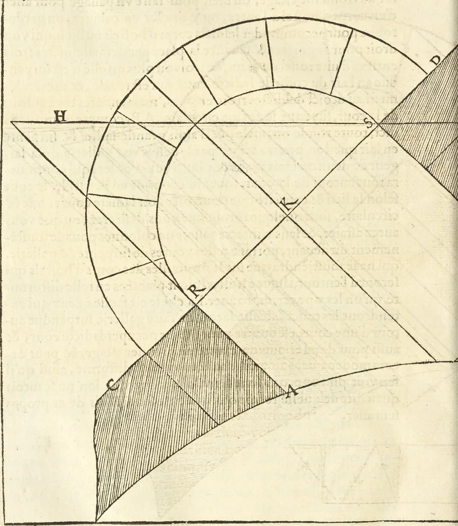 An illustration from Le premier tome de l'architectvre de Philibert de l'Orme .., 1568, leaf 183