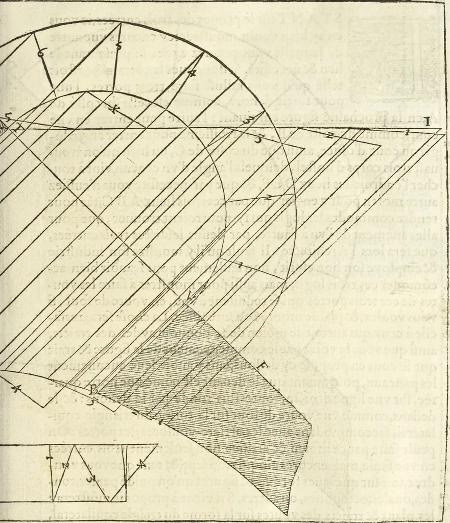 An illustration from Le premier tome de l'architectvre de Philibert de l'Orme .., 1568, leaf 184