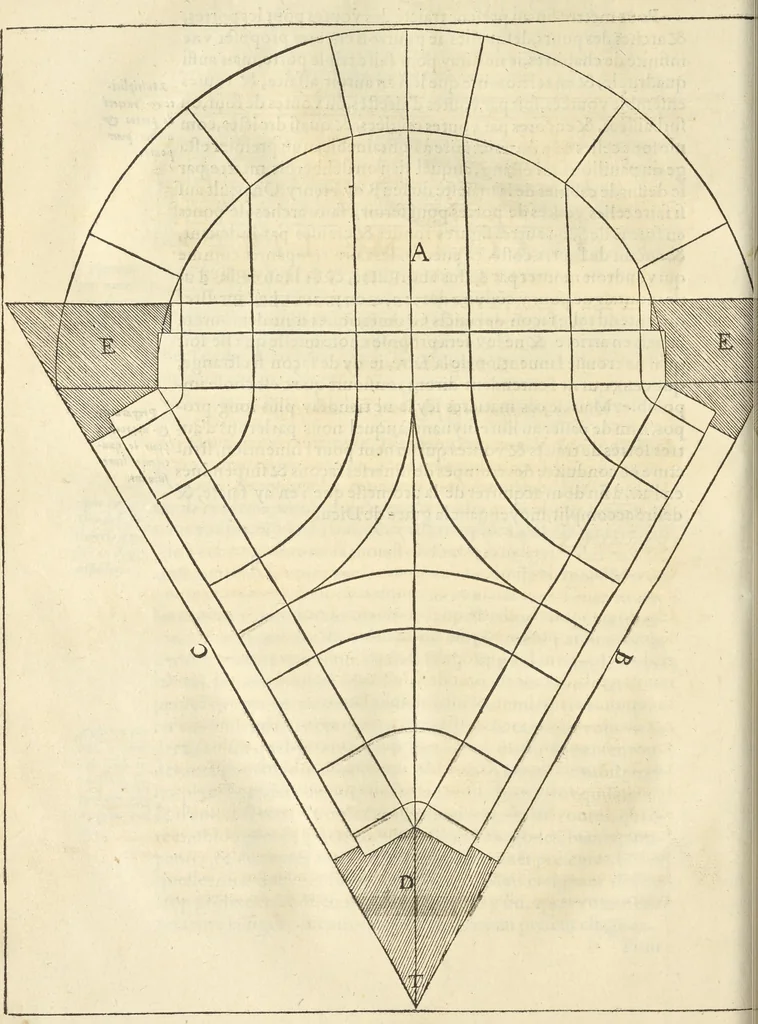An illustration from Le premier tome de l'architectvre de Philibert de l'Orme .., 1568, leaf 187