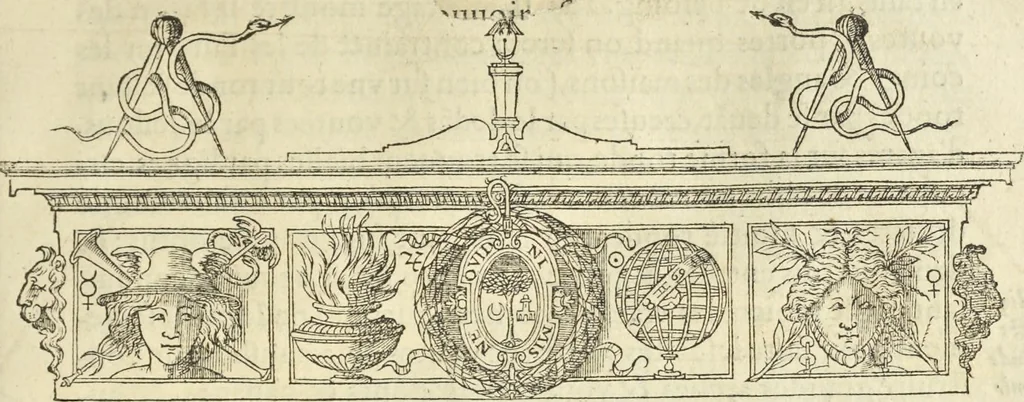 An illustration from Le premier tome de l'architectvre de Philibert de l'Orme .., 1568, leaf 188