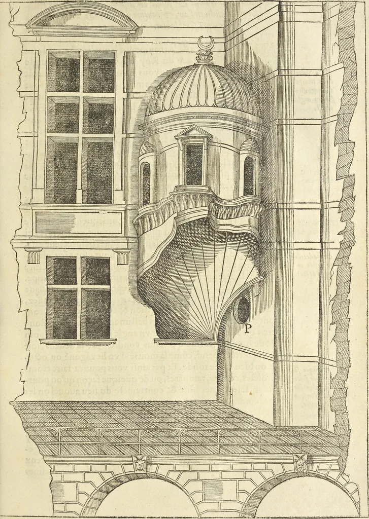 An illustration from Le premier tome de l'architectvre de Philibert de l'Orme .., 1568, leaf 194