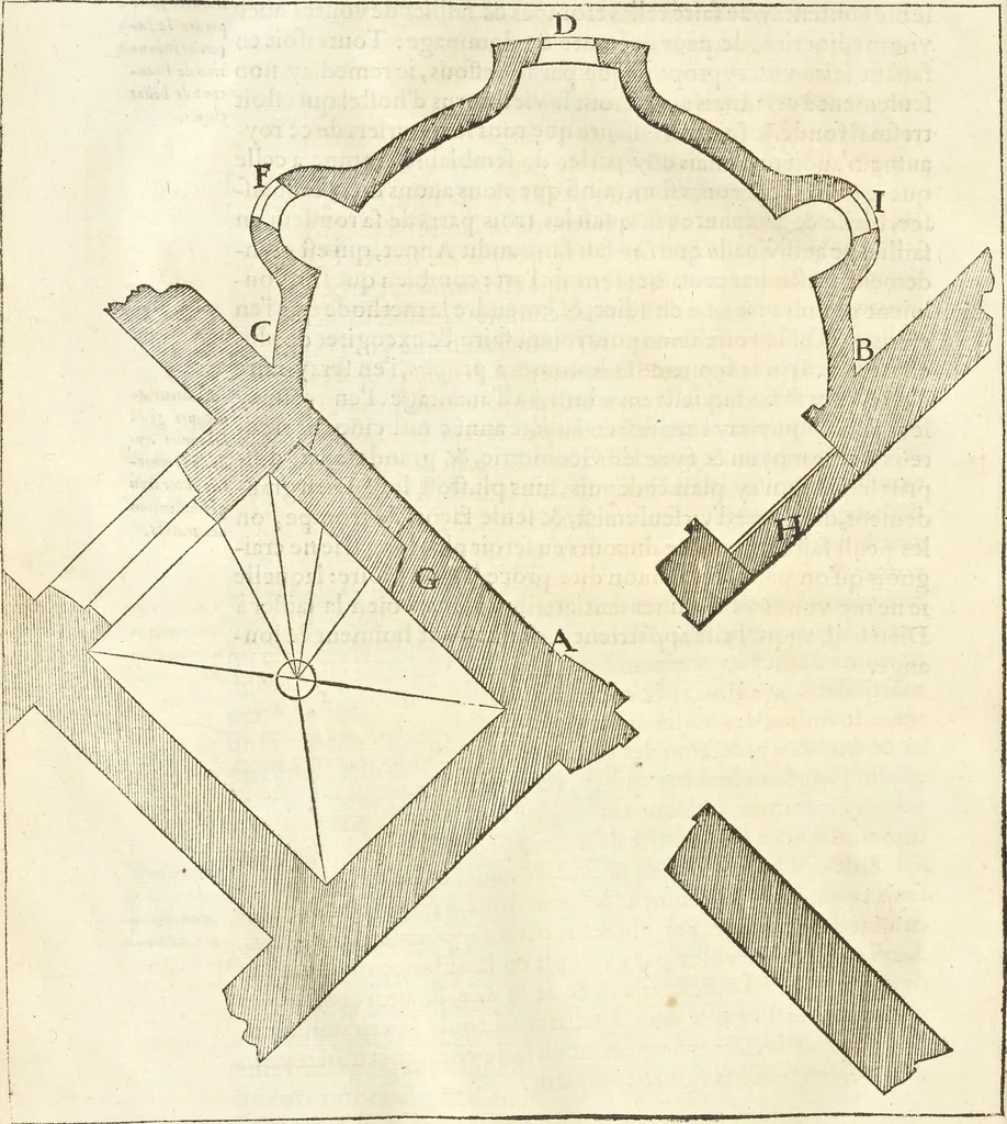 An illustration from Le premier tome de l'architectvre de Philibert de l'Orme .., 1568, leaf 199
