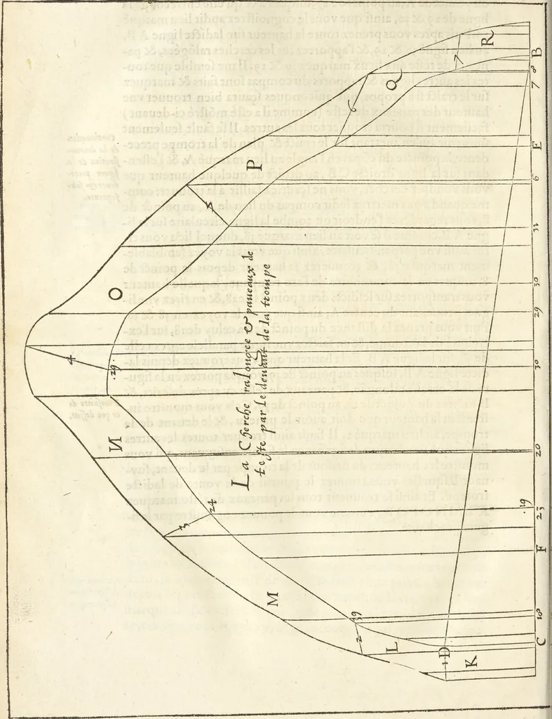 An illustration from Le premier tome de l'architectvre de Philibert de l'Orme .., 1568, leaf 205
