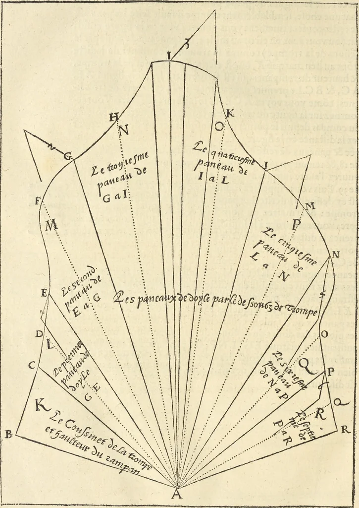 An illustration from Le premier tome de l'architectvre de Philibert de l'Orme .., 1568, leaf 207