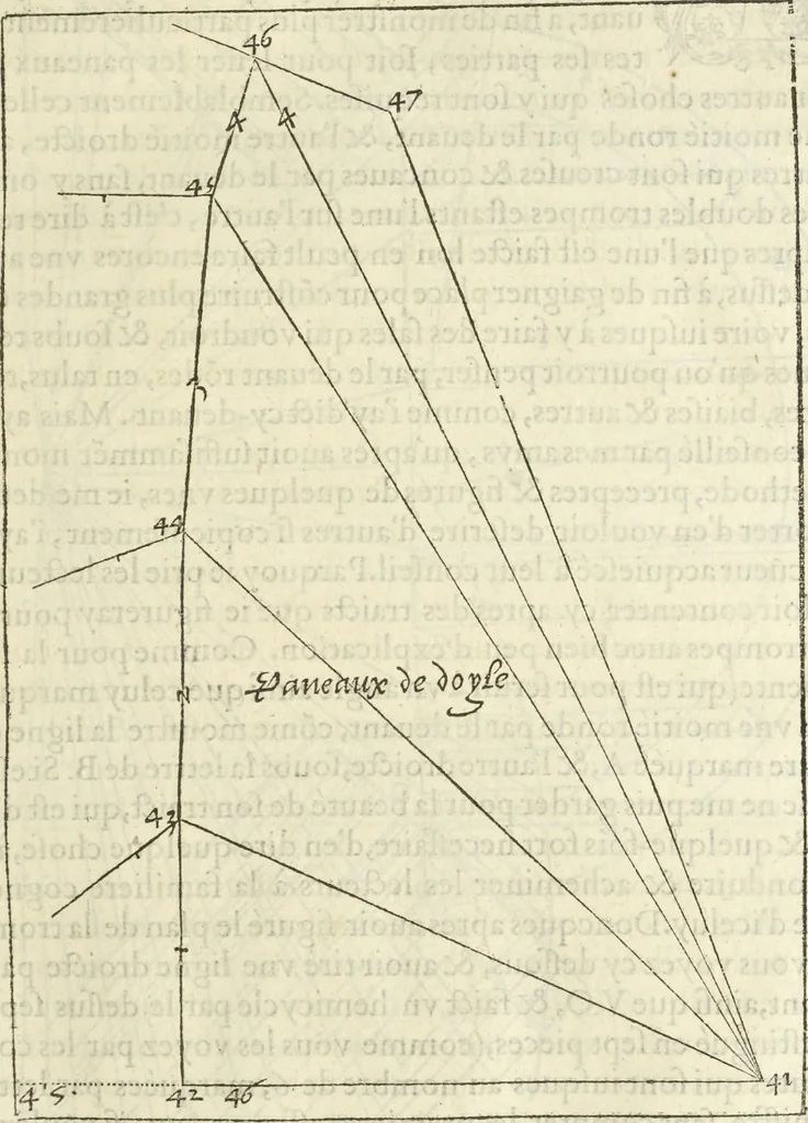 An illustration from Le premier tome de l'architectvre de Philibert de l'Orme .., 1568, leaf 222