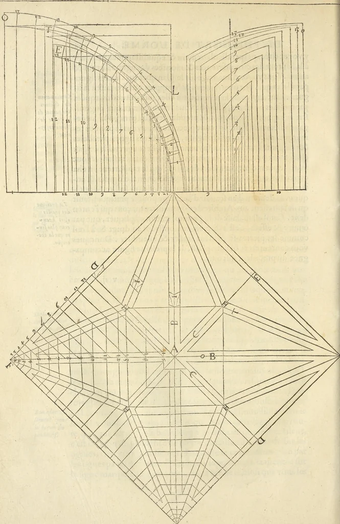 An illustration from Le premier tome de l'architectvre de Philibert de l'Orme .., 1568, leaf 233