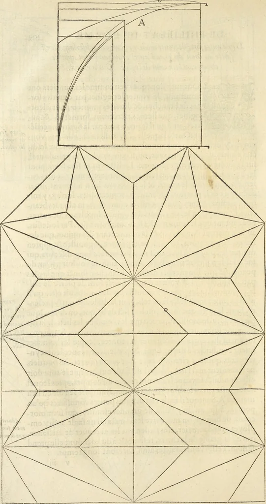An illustration from Le premier tome de l'architectvre de Philibert de l'Orme .., 1568, leaf 235