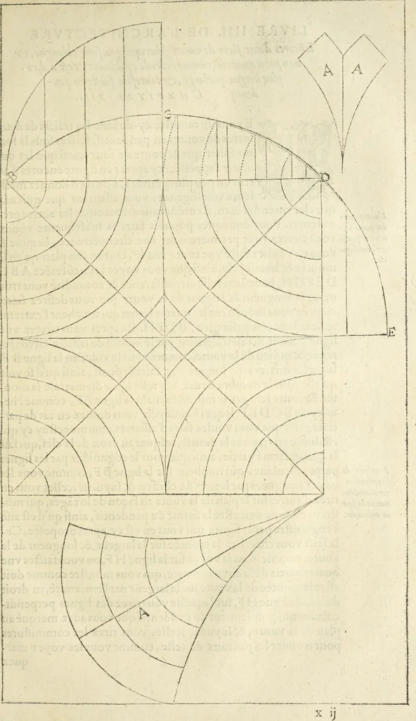 An illustration from Le premier tome de l'architectvre de Philibert de l'Orme .., 1568, leaf 246