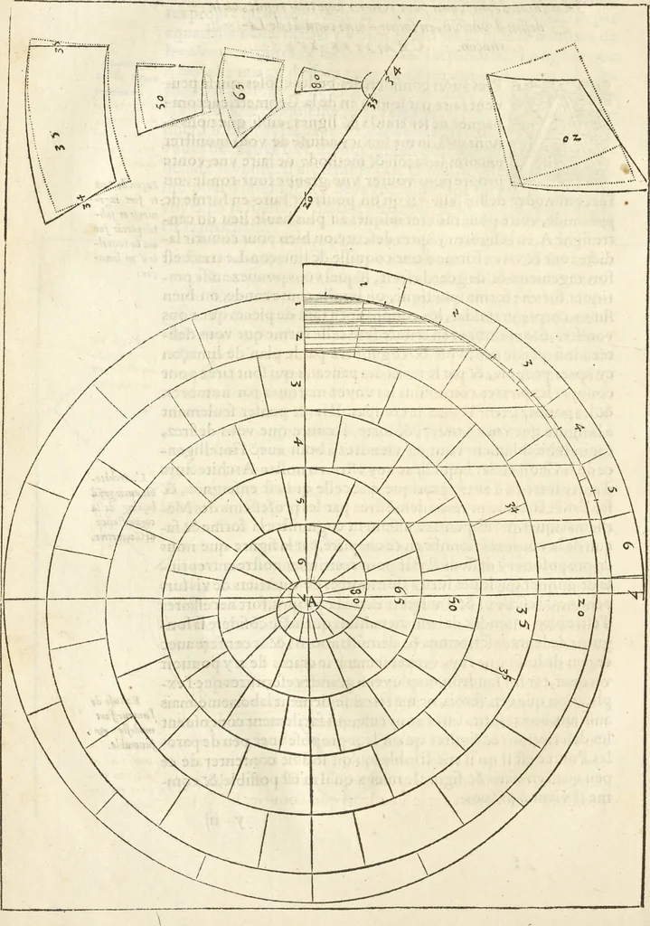 An illustration from Le premier tome de l'architectvre de Philibert de l'Orme .., 1568, leaf 259